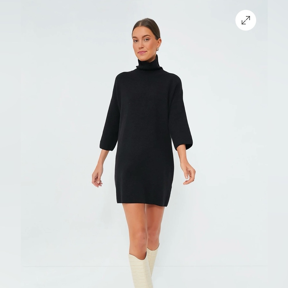 Pomander Place by Tuckernuck Noir Vivianne Dress size XS
